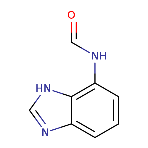 O=CNc1cccc2c1[nH]cn2
