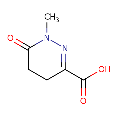 O=C1CCC(=NN1C)C(=O)O