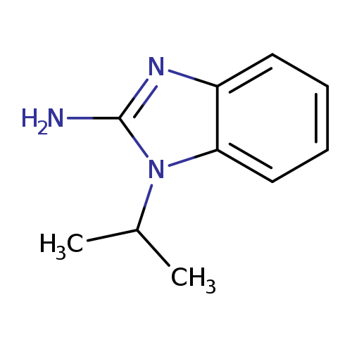 CC(n1c(N)nc2c1cccc2)C
