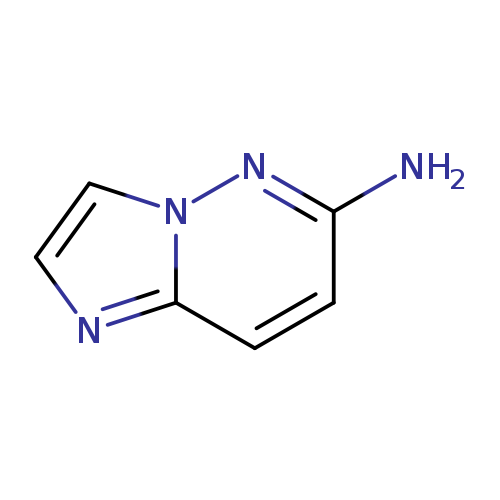 Nc1ccc2n(n1)ccn2