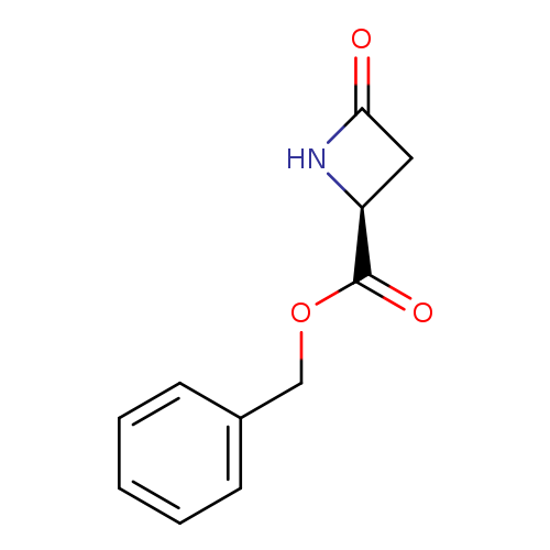 O=C([C@@H]1CC(=O)N1)OCc1ccccc1