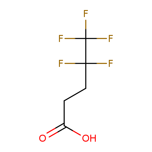 OC(=O)CCC(C(F)(F)F)(F)F