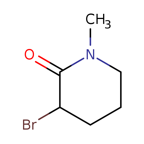 O=C1C(Br)CCCN1C