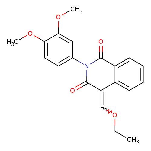 CCOC=C1C(=O)N(c2ccc(c(c2)OC)OC)C(=O)c2c1cccc2