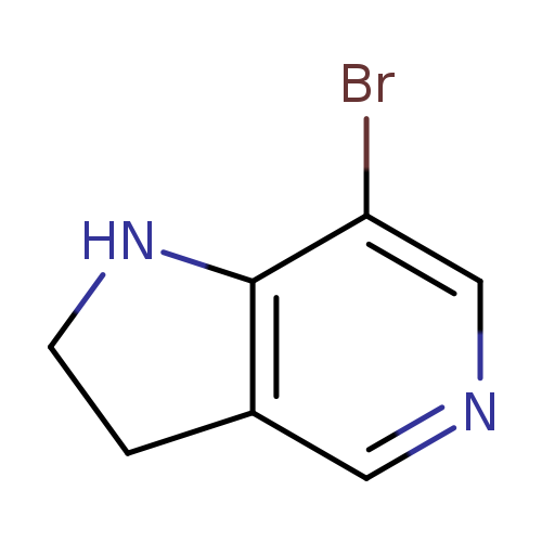 Brc1cncc2c1NCC2