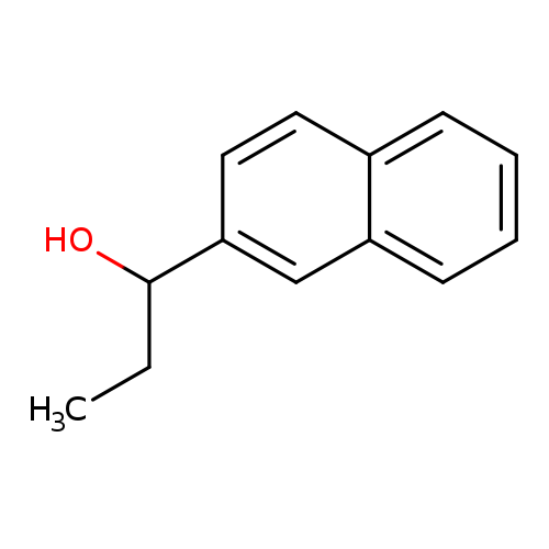 CCC(c1ccc2c(c1)cccc2)O