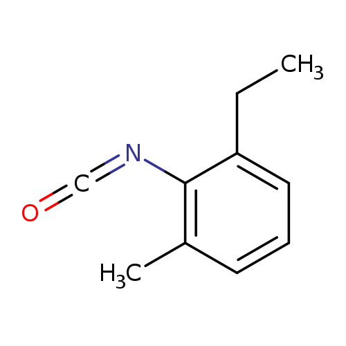 O=C=Nc1c(C)cccc1CC