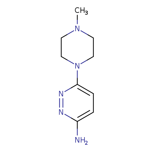 CN1CCN(CC1)c1ccc(nn1)N