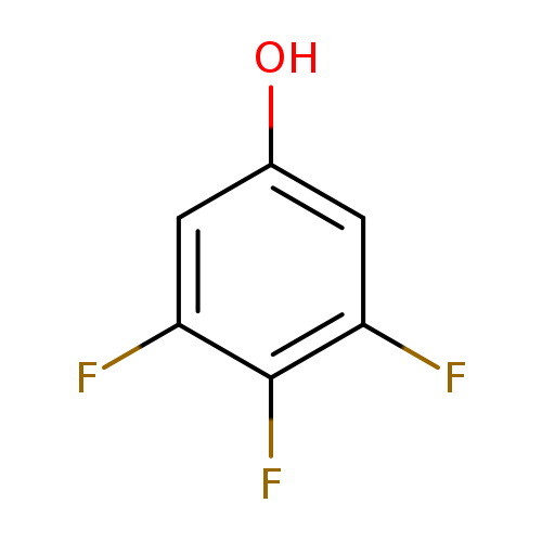 Oc1cc(F)c(c(c1)F)F