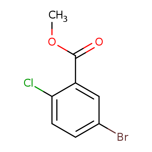 COC(=O)c1cc(Br)ccc1Cl