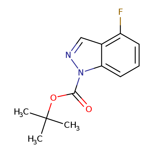 Fc1cccc2c1cnn2C(=O)OC(C)(C)C