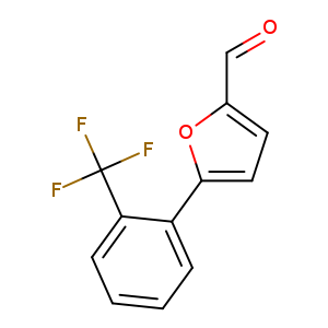 O=Cc1ccc(o1)c1ccccc1C(F)(F)F