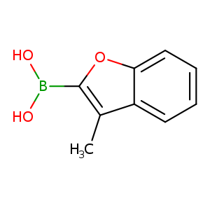 OB(c1oc2c(c1C)cccc2)O