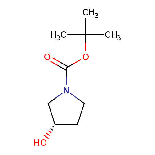 O[C@H]1CCN(C1)C(=O)OC(C)(C)C