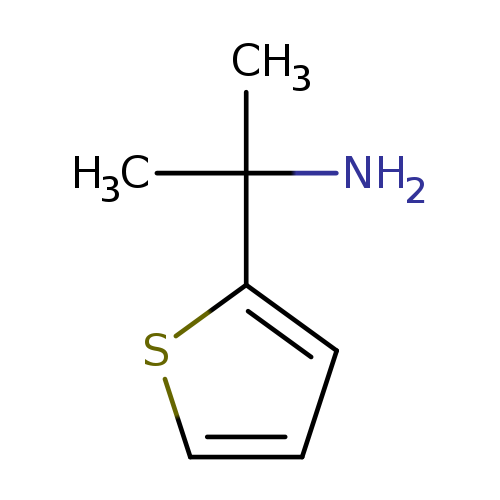 CC(c1cccs1)(N)C