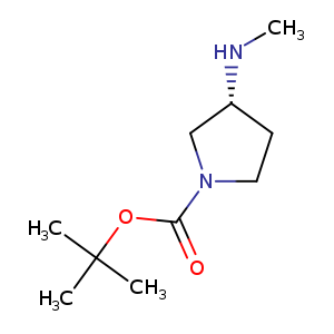 CN[C@@H]1CCN(C1)C(=O)OC(C)(C)C