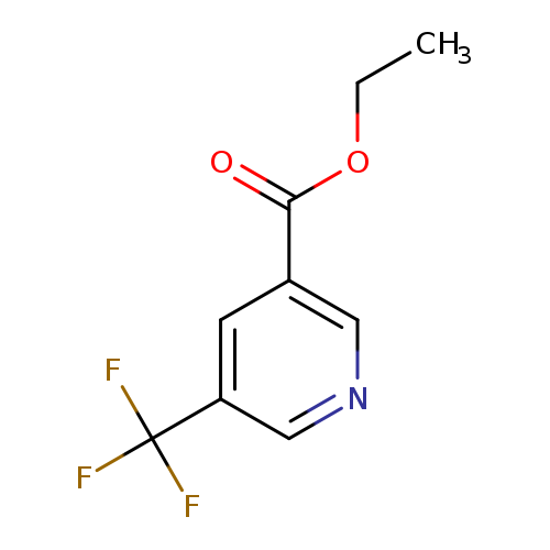 CCOC(=O)c1cncc(c1)C(F)(F)F