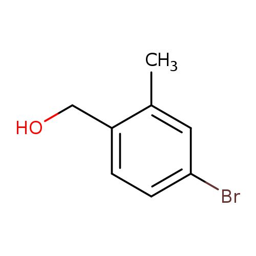 OCc1ccc(cc1C)Br