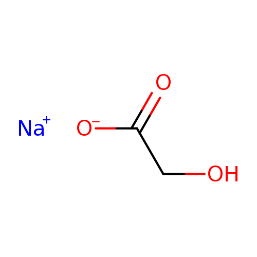 [O-]C(=O)CO.[Na+]