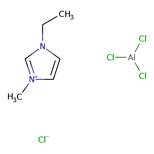 Cl[Al](Cl)Cl.CCn1cc[n+](c1)C.[Cl-]