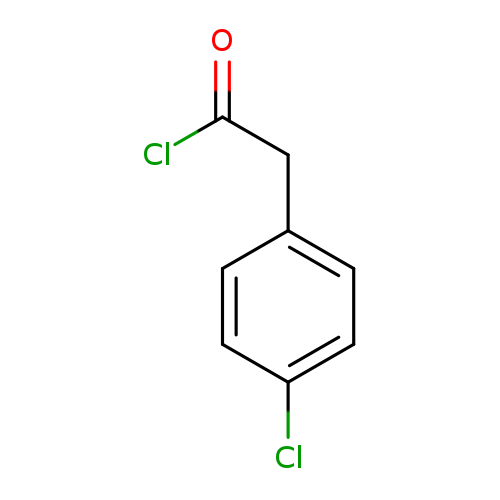 ClC(=O)Cc1ccc(cc1)Cl