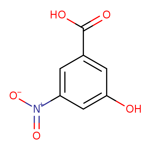 Oc1cc(cc(c1)C(=O)O)[N+](=O)[O-]