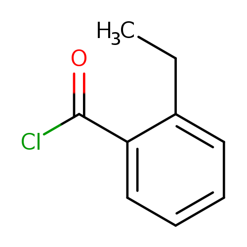 CCc1ccccc1C(=O)Cl