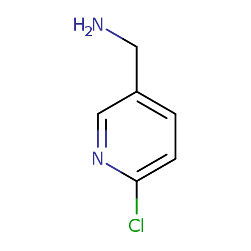 NCc1ccc(nc1)Cl