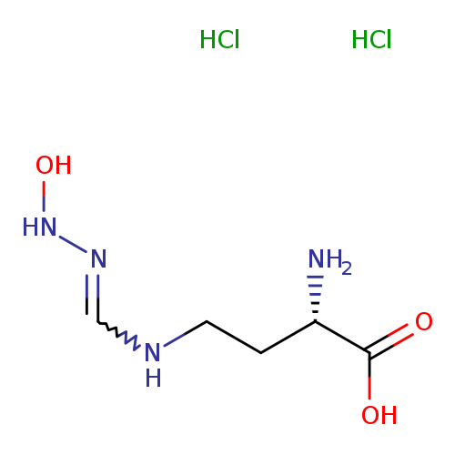 ONN=CNCC[C@@H](C(=O)O)N.Cl.Cl