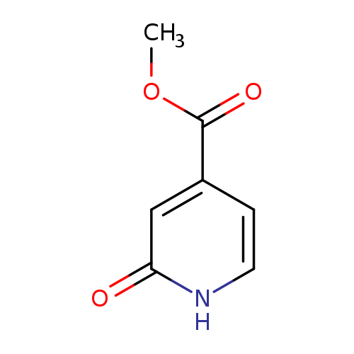 COC(=O)c1cc[nH]c(=O)c1