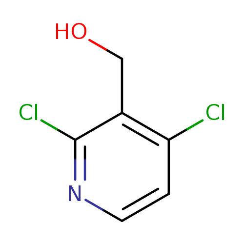 OCc1c(Cl)ccnc1Cl