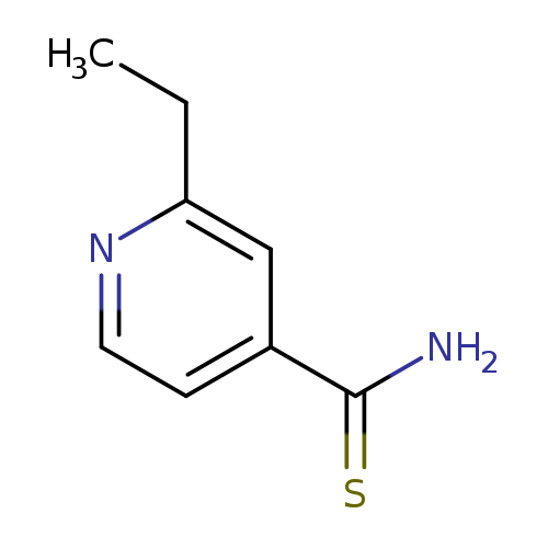 CCc1nccc(c1)C(=S)N