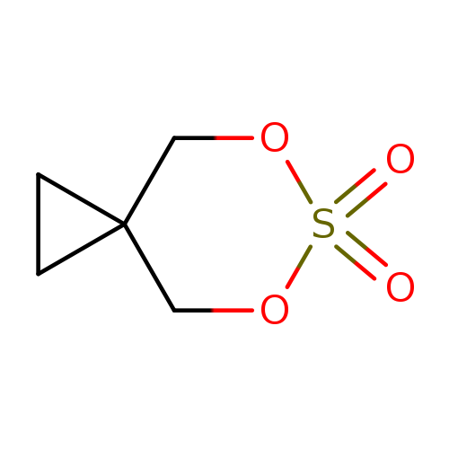 O=S1(=O)OCC2(CO1)CC2