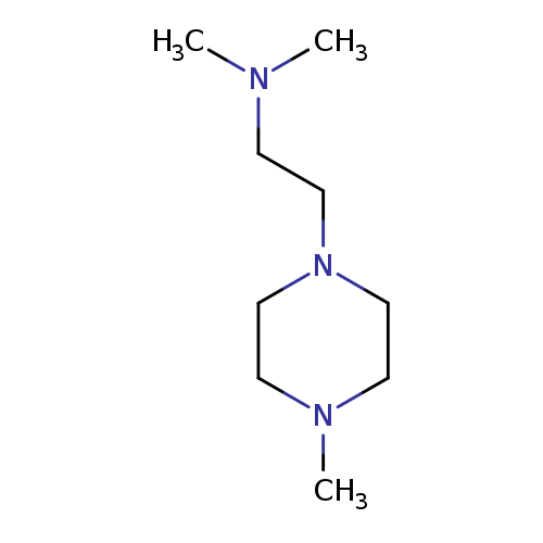 CN(CCN1CCN(CC1)C)C