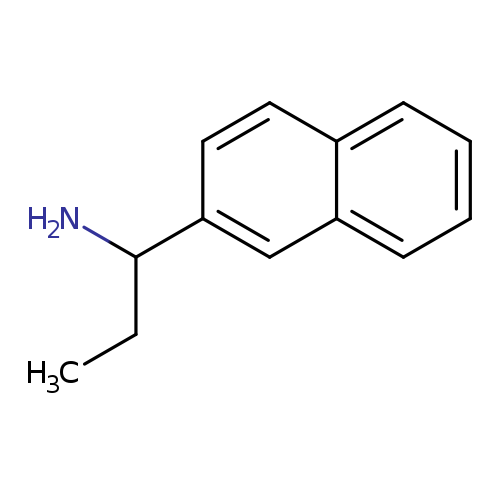 CCC(c1ccc2c(c1)cccc2)N