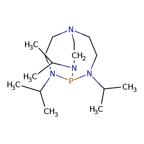 CC(N1CCN2CCN(P1N(CC2)C(C)C)C(C)C)C
