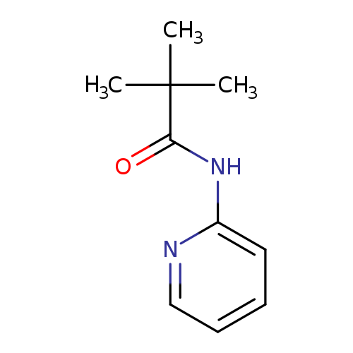 O=C(C(C)(C)C)Nc1ccccn1