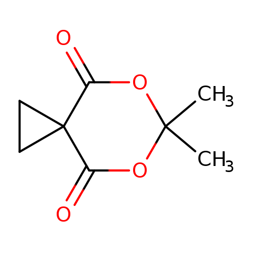 O=C1OC(C)(C)OC(=O)C21CC2