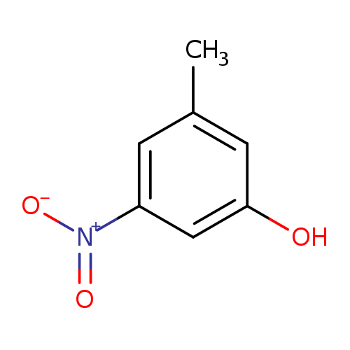 Cc1cc(O)cc(c1)[N+](=O)[O-]