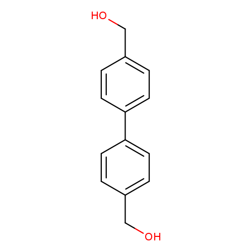 OCc1ccc(cc1)c1ccc(cc1)CO