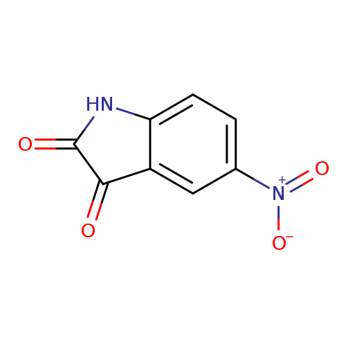 O=C1Nc2c(C1=O)cc(cc2)[N+](=O)[O-]