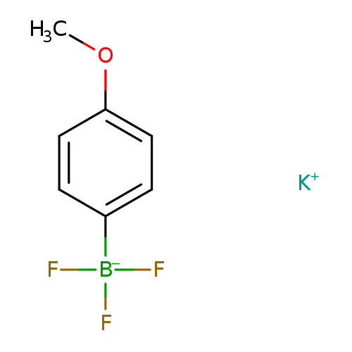 COc1ccc(cc1)[B-](F)(F)F.[K+]