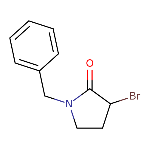 BrC1CCN(C1=O)Cc1ccccc1