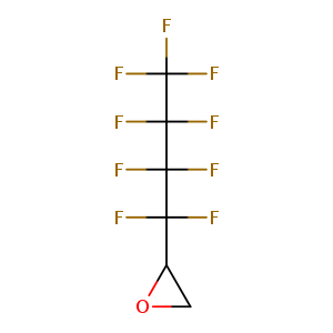 FC(C(C(C(F)(F)F)(F)F)(F)F)(C1OC1)F