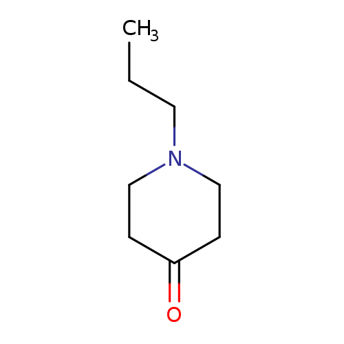 CCCN1CCC(=O)CC1