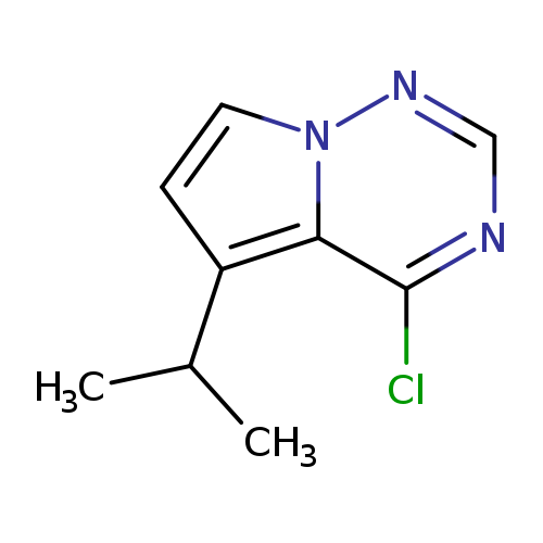 CC(c1ccn2c1c(Cl)ncn2)C