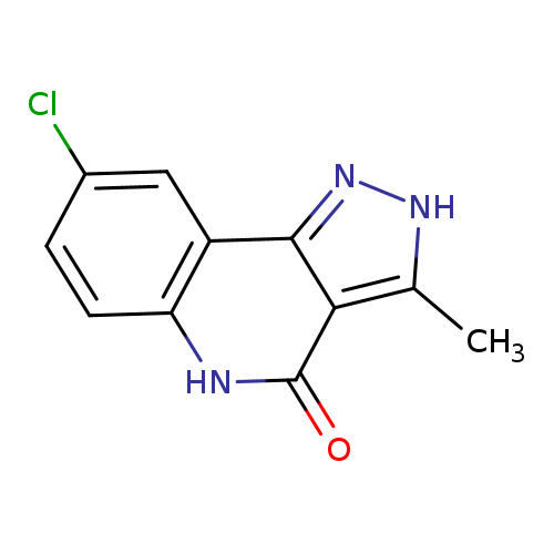 Clc1ccc2c(c1)c1n[nH]c(c1c(=O)[nH]2)C