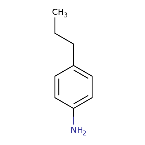 CCCc1ccc(cc1)N