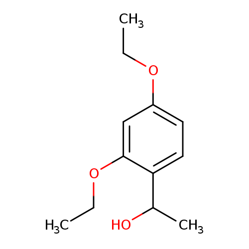 CCOc1ccc(c(c1)OCC)C(O)C