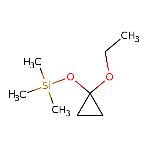 CCOC1(CC1)O[Si](C)(C)C